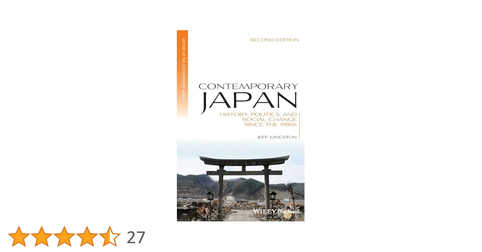 Amazon | Contemporary Japan: History, Politics, and Social